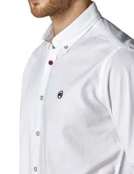 Camisa Altona Dock blanca para hombre