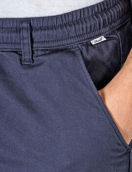 Pantalón corto Reell azul marino de tela fina