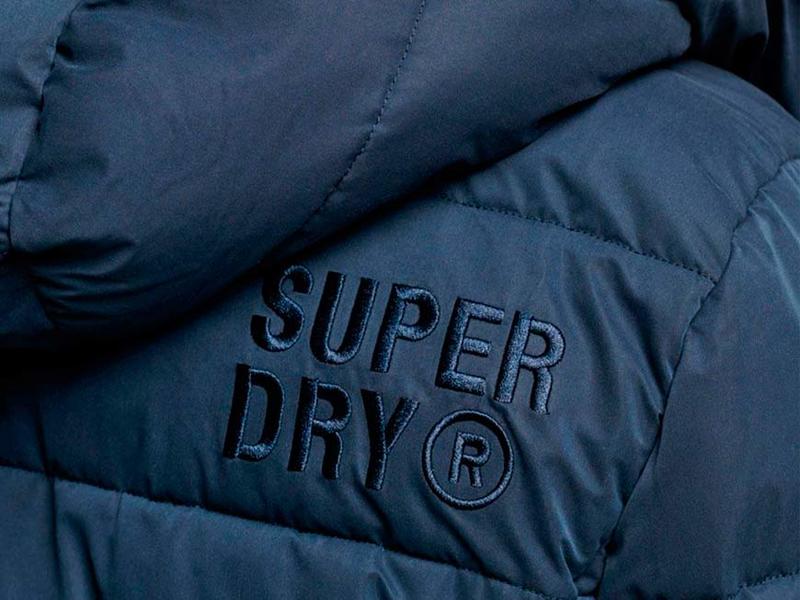 cazadoras superdry