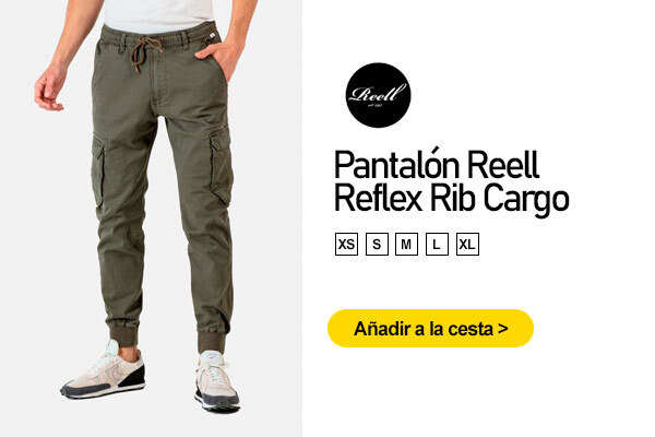 Pantalon cargo hombre verde