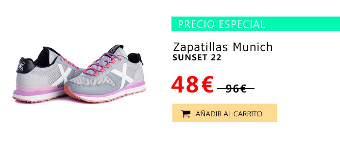 Zapatillas munich con descuento