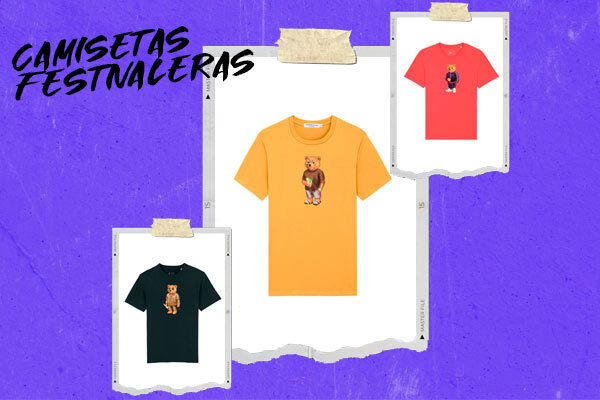 camisetas de festivales de musica