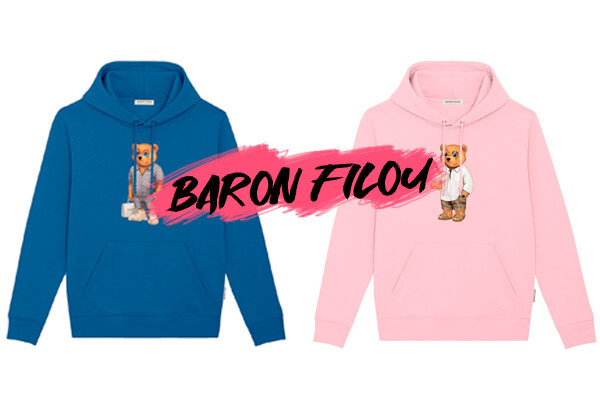 sudadera de marca baron filou