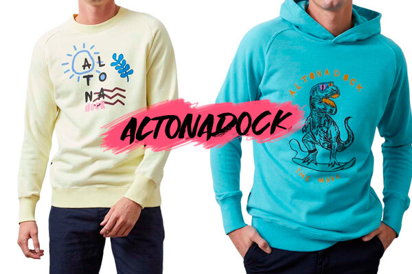 sudaderas de marca altonadock