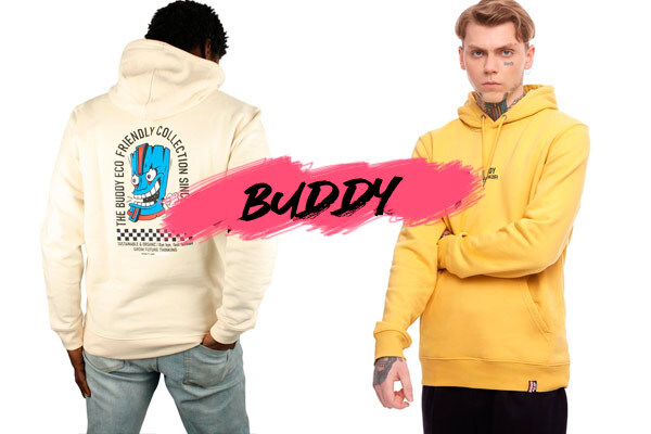 sudadera de marca buddy