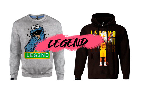 sudaderas legend