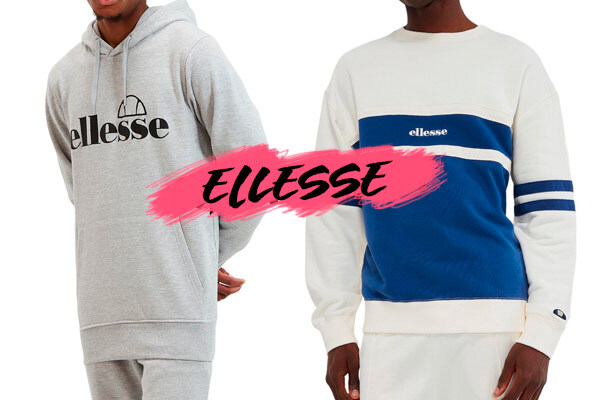 sudaderas de marca ellesse