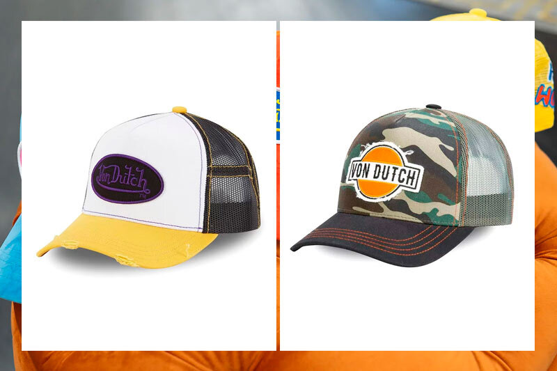 gorras von dutch