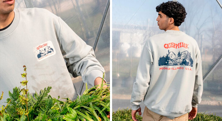 sudaderas caterpillar