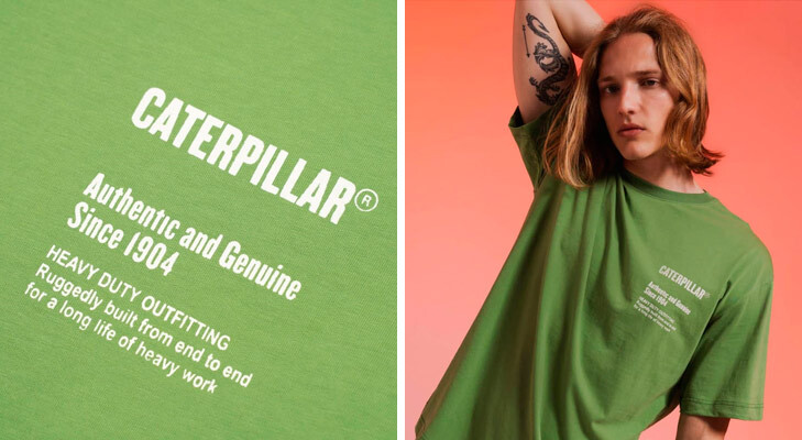 camisetas caterpillar