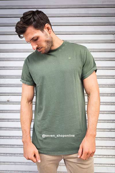 comprar camiseta g star verde