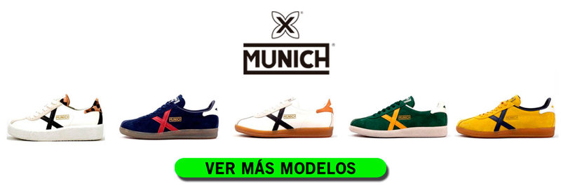 Nuevas Zapatillas Munich hombre mujer | 24h