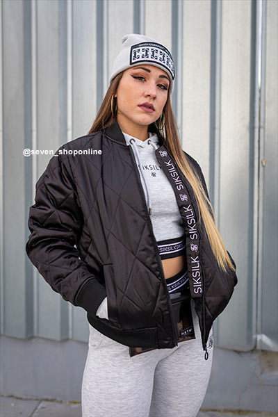 bomber siksilk de mujer