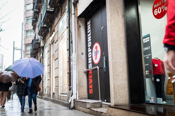 tienda de ropa en Pontevedra