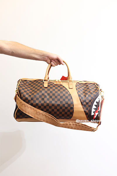 Bolso de viaje Sprayground Louis Vuitton