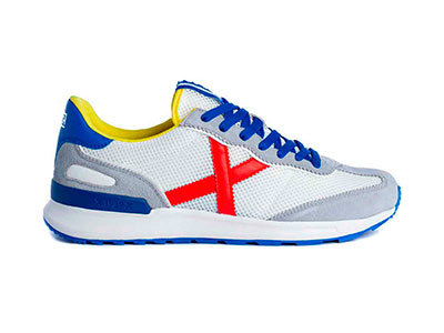 Zapatillas munich verano hombre sales