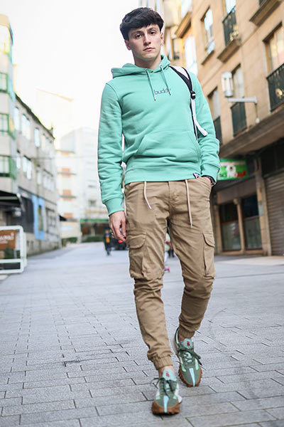 Pantalones Hombre Cargo