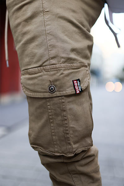 Pantalones cargo de hombre  Beige, Verde, Camel y más