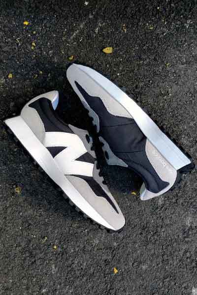 zapatillas new balance 327 gris