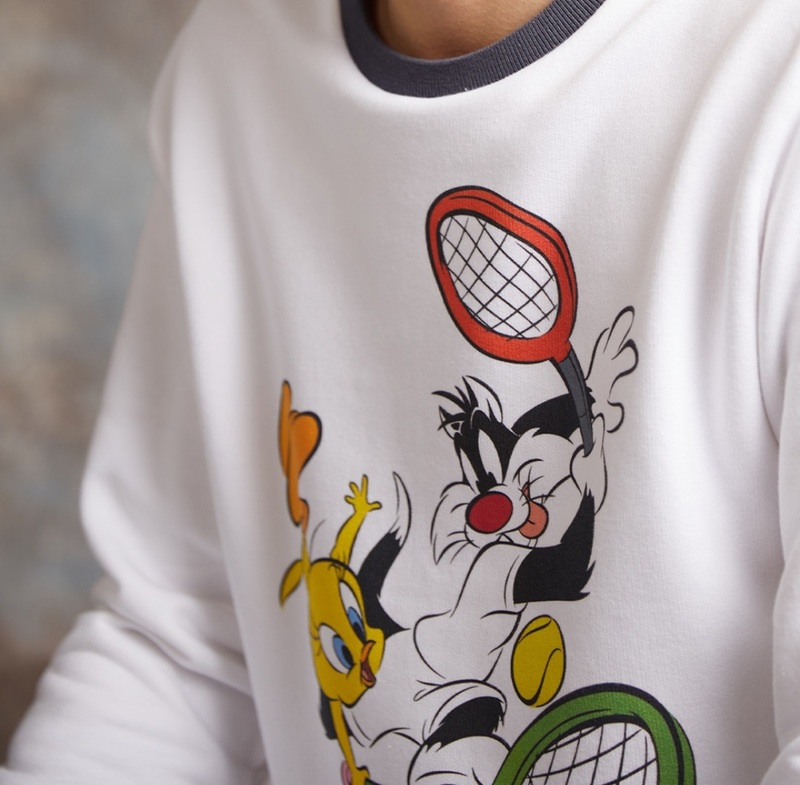 sudadera ellesse looney tunes