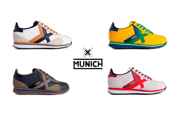 Zapatillas Munich Mujer - Encuentra el par perfecto para tus looks