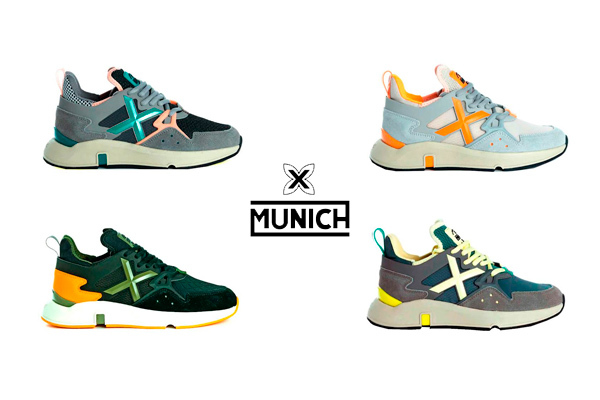 Top 5 de zapatillas Munich  Elegimos lo mejor de la nue