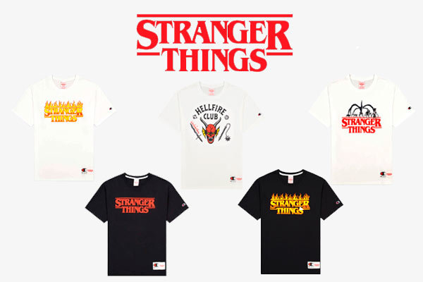 camisetas stranger things
