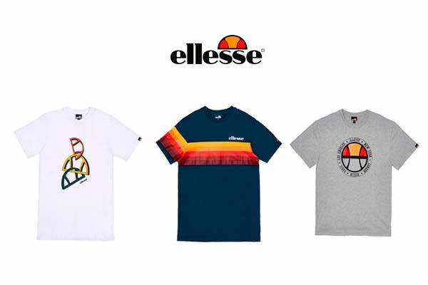 camisetas ellesse