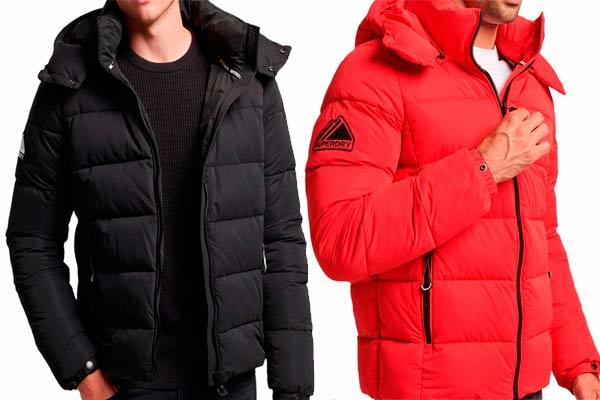 Chamarra superdry hombre deals