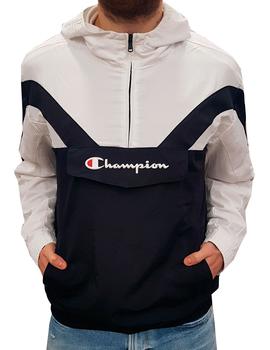 Canguro Champion blanco rayas negras para hombre