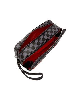 Neceser Dopp Kit Canvas Damier Graphite - Hombre - Viajes