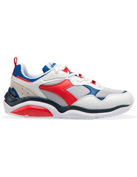 Diadora blancas rojo para hombre