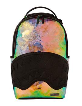 Mochila edicion limitada Sprayground negra y dorada