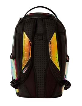 Mochila edicion limitada Sprayground negra y dorada