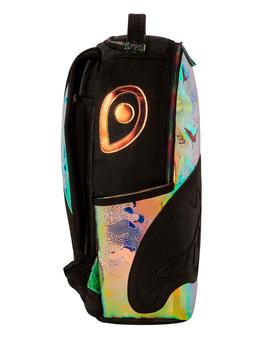 Mochila edicion limitada Sprayground negra y dorada