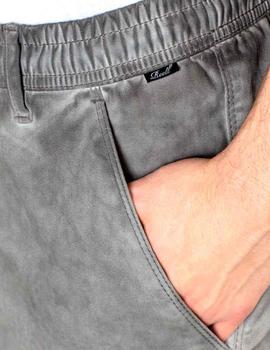 Pantalón cargo color gris Reell para hombre