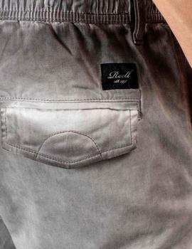 Pantalón cargo color gris Reell para hombre