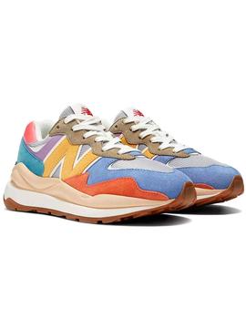 Zapatillas cómodas New Balance para mujer 5740 multicolor