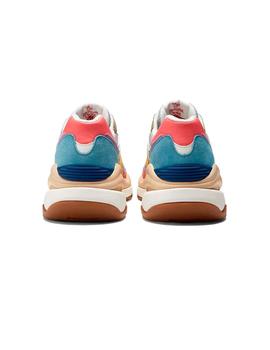 Zapatillas cómodas New Balance para mujer 5740 multicolor