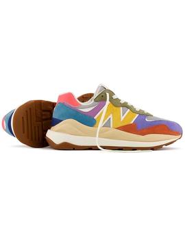 Zapatillas cómodas New Balance para mujer 5740 multicolor