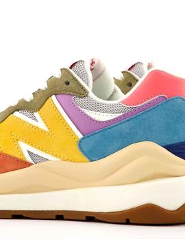 Zapatillas cómodas New Balance para mujer 5740 multicolor