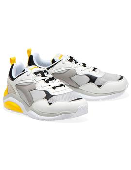 Zapatillas Diadora Whizz blancas para hombre