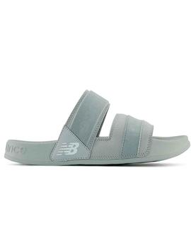 Sandalias para chica New Balance SWF202G2 color gris