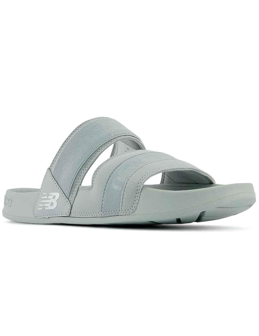 Sandalias para chica New Balance SWF202G2 color gris