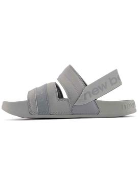 Sandalias para chica New Balance SWF202G2 color gris