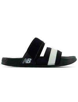 Sandalias negras para chica New Balance SWF202K2