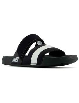 Sandalias negras para chica New Balance SWF202K2