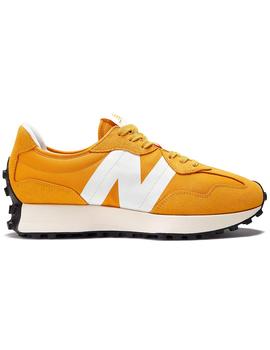 Zapatillas New Balance MS327GD amarillas para chico