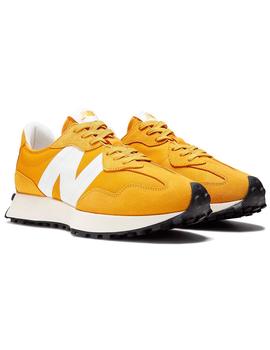 Zapatillas New Balance MS327GD amarillas para chico