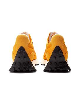 Zapatillas New Balance MS327GD amarillas para chico